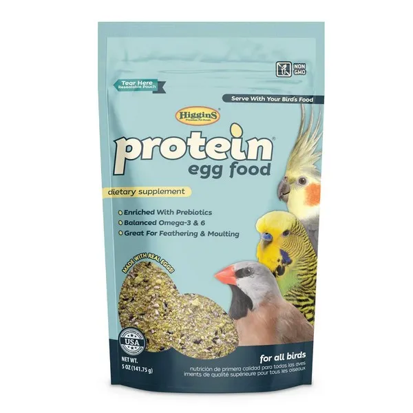 5 oz. Higgins Protein Egg Food - Treats